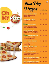 Oh My Pizza menu 3