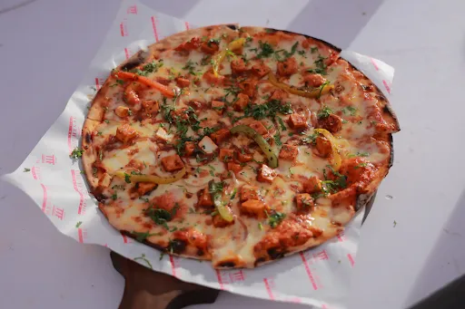 Pindi Paneer Pizza [12 Inches]