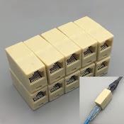 Đầu Nối 2 Đoạn Dây Mạng Rj45 - Kéo Dài Dây