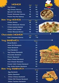 The Indians Fast Food menu 4