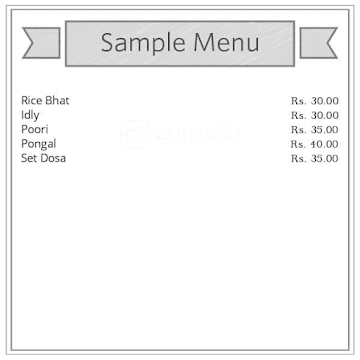 Kavery Fast Food menu 