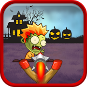 Zombies Sling Shot Free  Icon