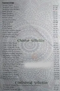 Royal Huts menu 3