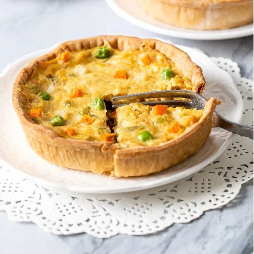 Veg Quiche