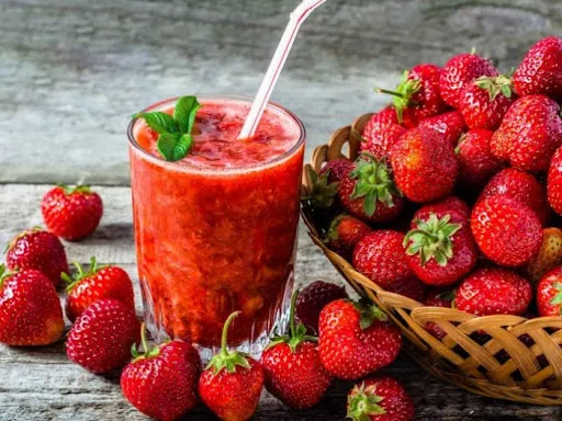 Fresh Strawberry Juice