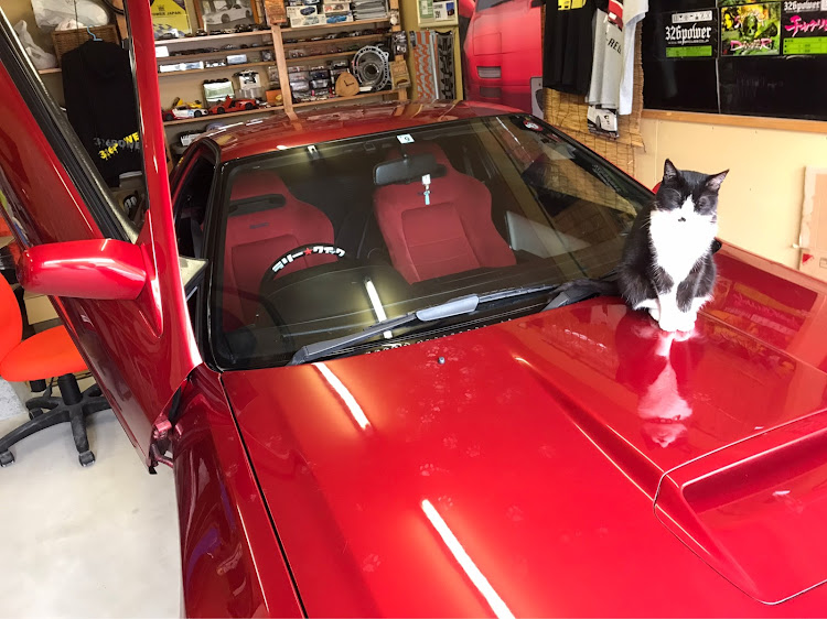 RX-7のtoshiさんが投稿したカスタム事例の投稿画像1枚目
