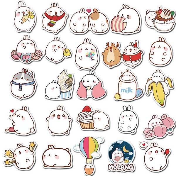 hình vẽ sticker cute