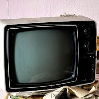 Vintage TV di 