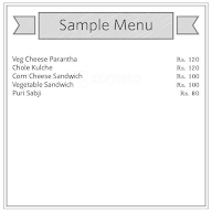 Let's Eat Veg menu 1