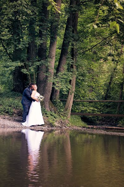 Wedding photographer Kristýna Jas (kristtyna). Photo of 3 June 2018