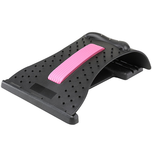 Title 9, Cervical spine stretch neck brace. Relieves nec...