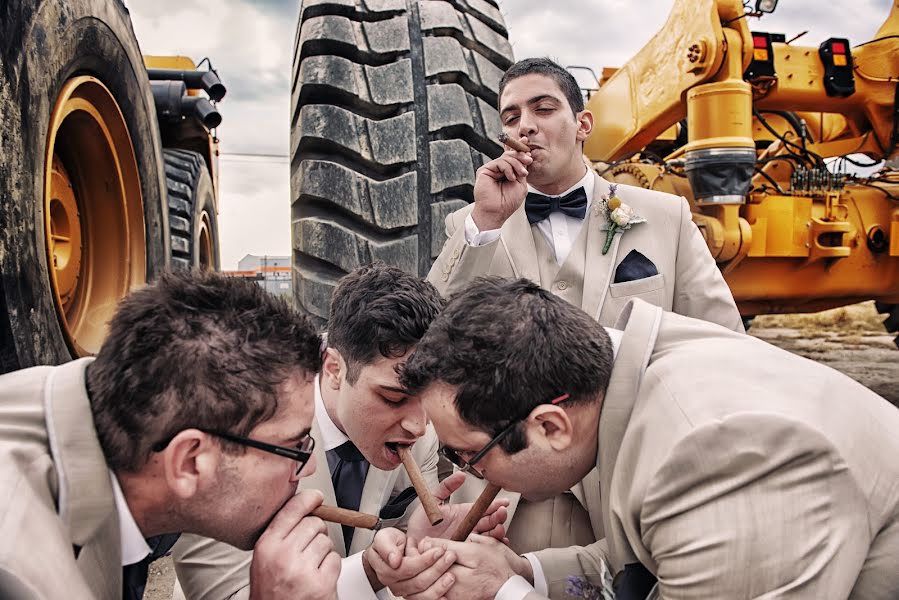 Fotógrafo de casamento Stephanie Kindermann (stephkindermann). Foto de 23 de fevereiro 2018