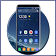 Thème de la nuit pour GalaxyS8 icon