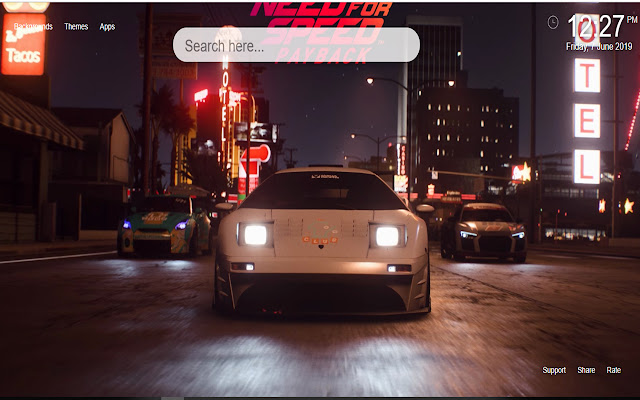 Tapety na Plochu Need For Speed ​​Payback HD