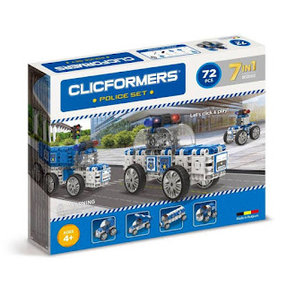 Конструктор 802002 Police set 72 детали Clicformers за 3 598 руб.