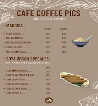 Cafe Coffee Pics menu 5