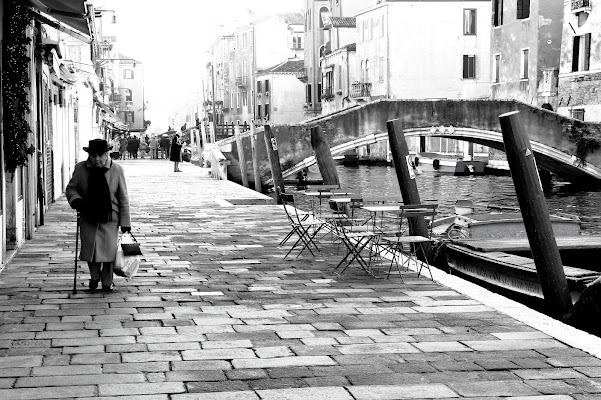 Abitanti a Canareggio di Andrea F