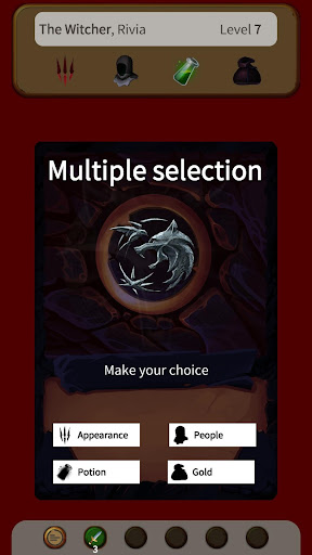 The White Wolf Witcher Game