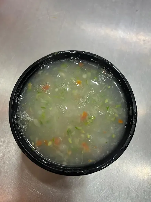 Sweet Corn Soup Veg