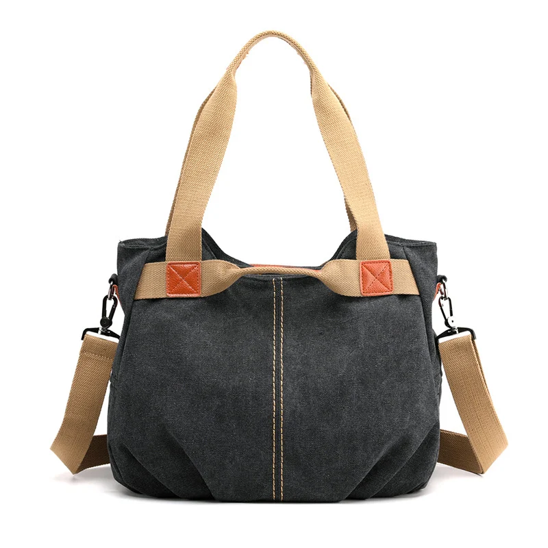 Title 11, Canvas One Shoulder Casual Womens Messenger Ba...