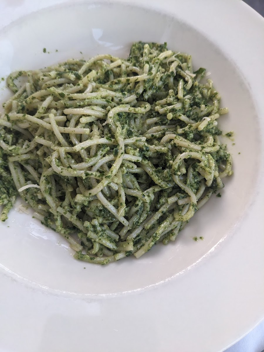 Gluten-Free at Pastini Pastaria