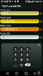 Meter and Foot (m & ft) Convertor(圖8)-速報App