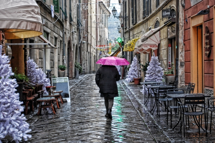 Pioggia di Natale.... di Zerosedici