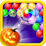 Lovely Panda Bubble Halloween Apk