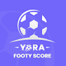 Yora Footy Score icon