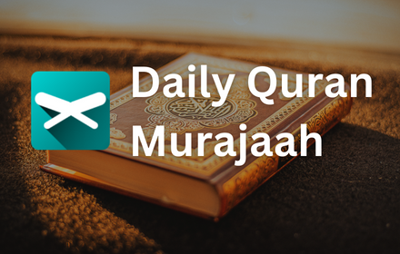 Daily Quran Murojaah Preview image 0