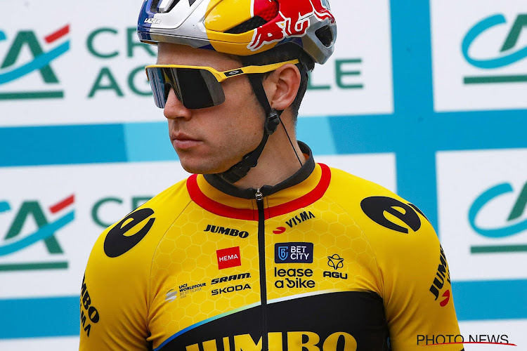 Wout Van Aert weet wie hij in het oog moet houden voor Milaan-San Remo: "Met hem weet je het nooit"