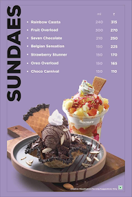 Havmor Ice Cream menu 8