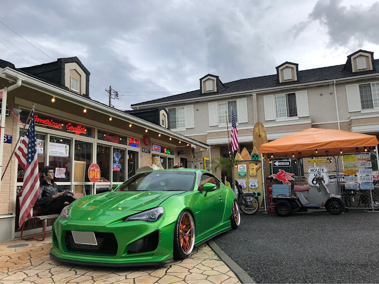 86のドライブ・アメリカングラフィティー・アメリカン雑貨に関するカスタム事例の投稿画像4枚目