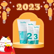 Sữa Rửa Mặt, Tẩy Trang Dạng Gel 2 Trong 1 Beme Purifying Cleansing Sạch Sâu Kiểm Soát Dầu Ngừa Mụn 150Ml Tanoshi Mart