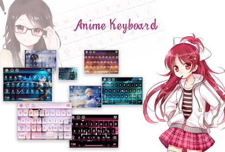 Anime Keyboard