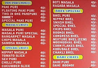 SM Bangepet Chat and Fast Food menu 1