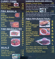 Sea Foods Kitchens menu 2