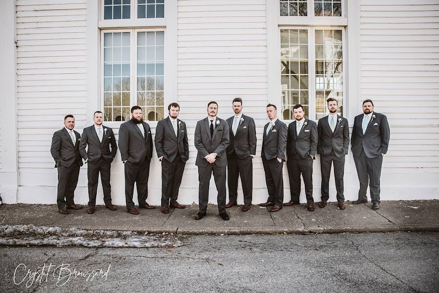 Wedding photographer Crystal Broussard (crystalbroussard). Photo of 29 December 2019