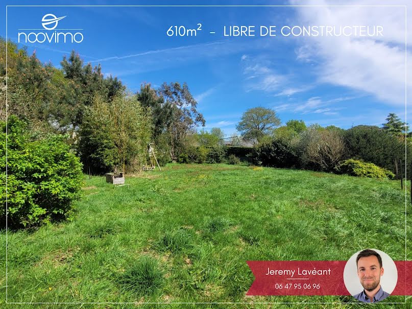 Vente terrain  610 m² à Treillières (44119), 157 800 €