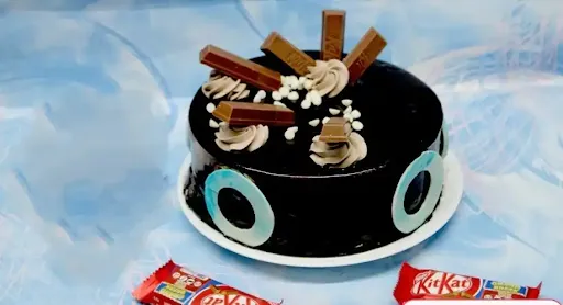 Choco Ball, Gems And KitKat Cake