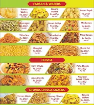 Kailash Sweets menu 4