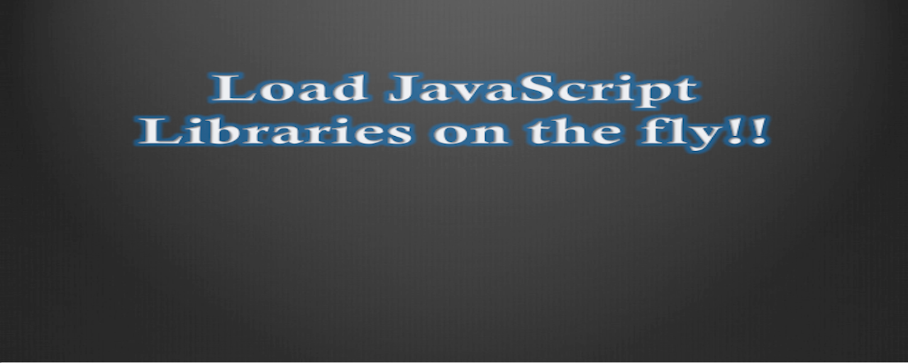 JavaScript Libraries On the fly! Preview image 2