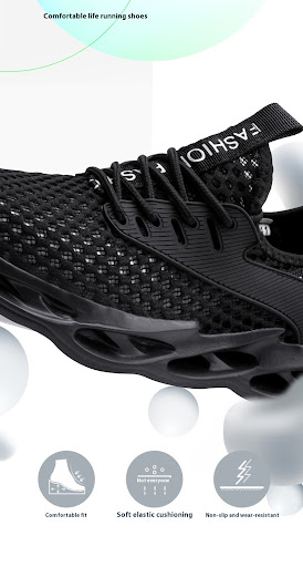 Title 24, Large Mesh Blade Sneaker Mens Breathable Summe...