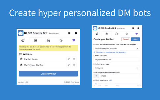 Super DM Bot - DM Sender,bulk message sender