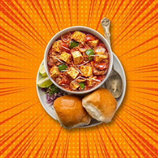 Kadhai Paneer Pao Meal