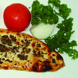 8. Kiymali Kasarli Pide