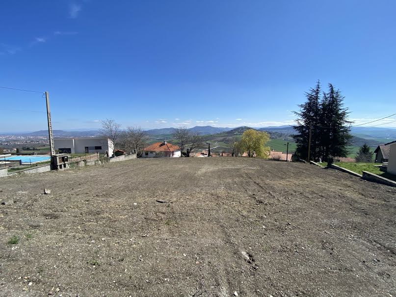 Vente terrain  510 m² à Le Crest (63450), 99 000 €