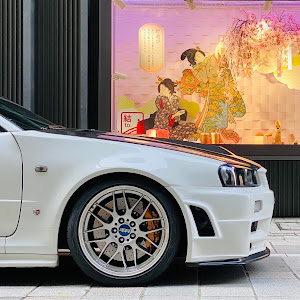 スカイライン GT-R BNR34