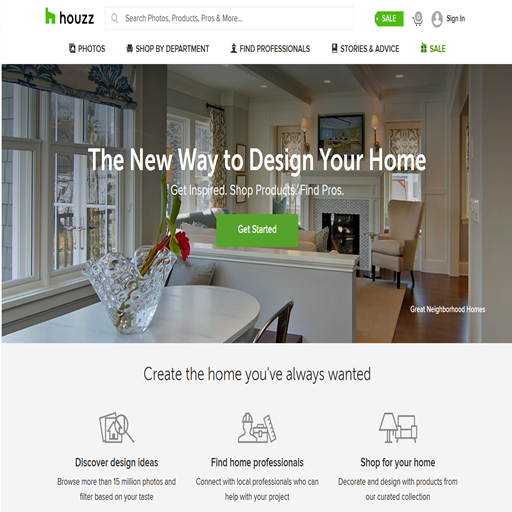 App Insights Houzz Desktop Version Apptopia