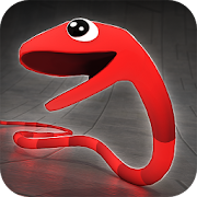 Slither Snakes & Worms 3D  Icon